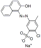 CAS#: 2092-56-0, 5-Chloro-2-[2-(2-Hydroxy-1-Naphthalenyl)Diazenyl]-4-Methyl-Benzenesulfonic Acid Sodium Salt (1:1)
