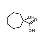 CAS#: 20920-03-0, 1-Hydroxycycloheptanecarboxylic acid