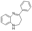 CAS 登录号：20927-57-5， 2,3-二氢-4-苯基-1H-1,5-苯并二氮杂卓
