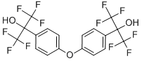 CAS#: 2093-04-1, 4,4'-Oxybis[alpha,alpha-bis(trifluoromethyl)-Benzenemethanol