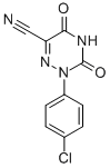 CAS#: 20932-04-1, 2-(4-Chlorophenyl)-3,5-Dioxo-2,3,4,5-Tetrahydro-1,2,4-Triazine-6-Carbonitrile