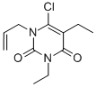 CAS 登录号：20938-38-9， 1-烯丙基-3,5-二乙基-6-氯尿嘧啶