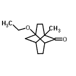 CAS#: 209407-88-5, 8-Ethoxy-1-Methyltricyclo[4.4.0.0<Sup>3,8</Sup>]Decan-2-One