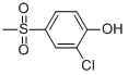 CAS#: 20945-65-7, 2-Chloro-4-(Methylsulfonyl)Phenol