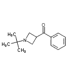 CAS 登录号：20946-86-5， [1-(2-甲基-2-丙基)-3-氮杂环丁基](苯基)甲酮