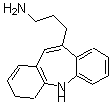 CAS 登录号：2095-95-6， 3-(5,6-二氢苯并[b][1]苯并氮杂卓-11-基)丙-1-胺