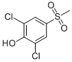 CAS#: 20951-05-7, 2,6-Dichloro-4-(Methylsulfonyl)Phenol