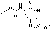 CAS#: 209526-94-3, 3-(5-Methoxy-2-Pyridinyl)-N-{[(2-Methyl-2-Propanyl)Oxy]Carbonyl}Alanine