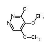 CAS#: 2096-22-2, 3-Chloro-4,5-Dimethoxypyridazine