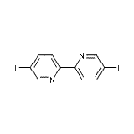CAS#: 209624-09-9, 5,5'-Diiodo-2,2'-Bipyridine