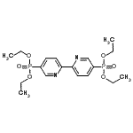 CAS#: 209624-10-2, Tetraethyl 2,2'-Bipyridine-5,5'-Diylbis(Phosphonate)