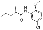 CAS#: 209683-34-1, N-(5-Chloro-2-Methoxyphenyl)-2-Methylpentanamide