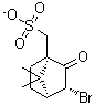 CAS 登录号：209736-59-4， [(1S,3R,4S)-3-溴-7,7-二甲基-2-氧代-1-双环[2.2.1]庚烷基]甲烷磺酸