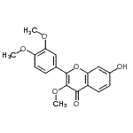 CAS#: 20979-41-3, 2-(3,4-Dimethoxyphenyl)-7-Hydroxy-3-Methoxy-4H-Chromen-4-One