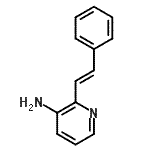 CAS#: 209798-50-5, 2-[(E)-2-Phenylvinyl]-3-Pyridinamine