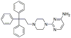 CAS#: 20980-14-7, 2-[4-(3,3,3-Triphenylpropyl)-1-Piperazinyl]Pyrimidin-4-Amine
