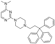 CAS#: 20980-17-0, 1-(4-Dimethylamino-2-Pyrimidinyl)-4-(3,3,3-Triphenylpropyl )-Piperazine