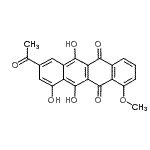 CAS#: 20982-41-6, 8-Acetyl-6,10,11-Trihydroxy-1-Methoxy-5,12-Tetracenedione