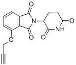 CAS#: 2098487-39-7, Thalidomide, propargyl