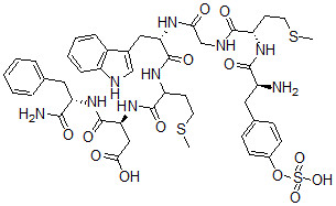CAS#: 20988-64-1, Cholecystokinin (27-33)