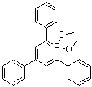 CAS#: 20995-67-9, 1,1-Dihydro-1,1-dimethoxy-2,4,6-triphenyl-Phosphorin