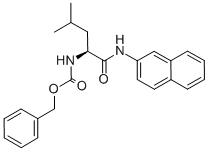 CAS#: 20998-86-1, (S)-[3-Methyl-1-[(2-Naphthalenylamino)Carbonyl]Butyl]-Carbamic Acid Phenylmethyl Ester