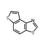 CAS#: 210-92-4, Thieno[3,2-e][1,3]Benzothiazole