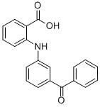 CAS#: 21003-80-5, 2-[(3-Benzoylphenyl)Amino]Benzoic Acid