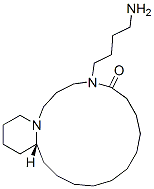 CAS#: 21008-79-7, (15aR)-4-(4-Aminobutyl)Icosahydropyrido[1,2-e][1,5]Diazacycloheptadecin-5-One