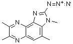 CAS 登录号：210100-57-5， 2-叠氮基-3,4,7,8-四甲基-3H-咪唑并[4,5-f]喹喔啉