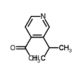 CAS 登录号：21011-65-4， 3-异丙基吡啶-4-羧酸