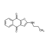 CAS#: 210117-65-0, 2-(Propylamino)Naphtho[2,3-b]Furan-4,9-Dione