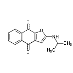 CAS#: 210117-66-1, 2-(Isopropylamino)Naphtho[2,3-b]Furan-4,9-Dione