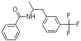CAS#: 21015-08-7, N-[alpha-Methyl-M-(Trifluoromethyl)Phenethyl]Benzamide