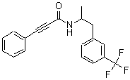 CAS#: 21015-16-7, N-[alpha-Methyl-M-(Trifluoromethyl)Phenethyl]-3-Phenylpropiolamide
