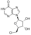 CAS#: 21017-05-0, 5'-Chloro-5'-Deoxyinosine