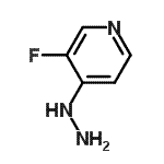 CAS#: 210173-77-6, 3-Fluoro-4-Hydrazinopyridine