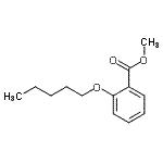 CAS#: 21018-10-0, Methyl 2-(Pentyloxy)Benzoate