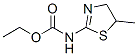 CAS 登录号：21018-30-4， 5-甲基-2-噻唑啉-2-氨基甲酸乙酯