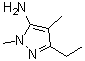CAS#: 21018-62-2, 3-Ethyl-1,4-Dimethyl-1H-Pyrazol-5-Amine