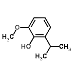 CAS#: 21022-74-2, 2-Isopropyl-6-Methoxyphenol