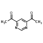 CAS#: 210295-82-2, 1,1'-(4,6-Pyrimidinediyl)Diethanone