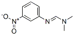 CAS 登录号：2103-47-1， N,N-二甲基-N'-(3-硝基苯基)甲脒