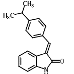 CAS#: 210303-05-2, (3E)-3-(4-Isopropylbenzylidene)-1,3-Dihydro-2H-Indol-2-One