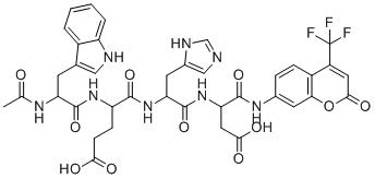 CAS 登录号：210344-99-3， Ac-WEHD-AFC