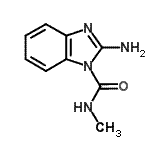 CAS#: 21035-29-0, 2-Amino-N-Methyl-1H-Benzimidazole-1-Carboxamide