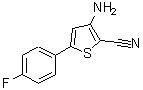 CAS#: 210356-63-1, 3-Amino-5-(4-Fluorophenyl)-2-Thiophenecarbonitrile