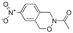 CAS#: 21038-10-8, 3-Acetyl-3,4-Dihydro-7-Nitro-1H-2,3-Benzoxazine
