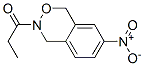 CAS#: 21038-11-9, 3,4-Dihydro-7-Nitro-3-(1-Oxopropyl)-1H-2,3-Benzoxazine