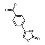 CAS#: 2104-08-7, 4-(4-Nitrophenyl)-1,3-Thiazol-2(3H)-One